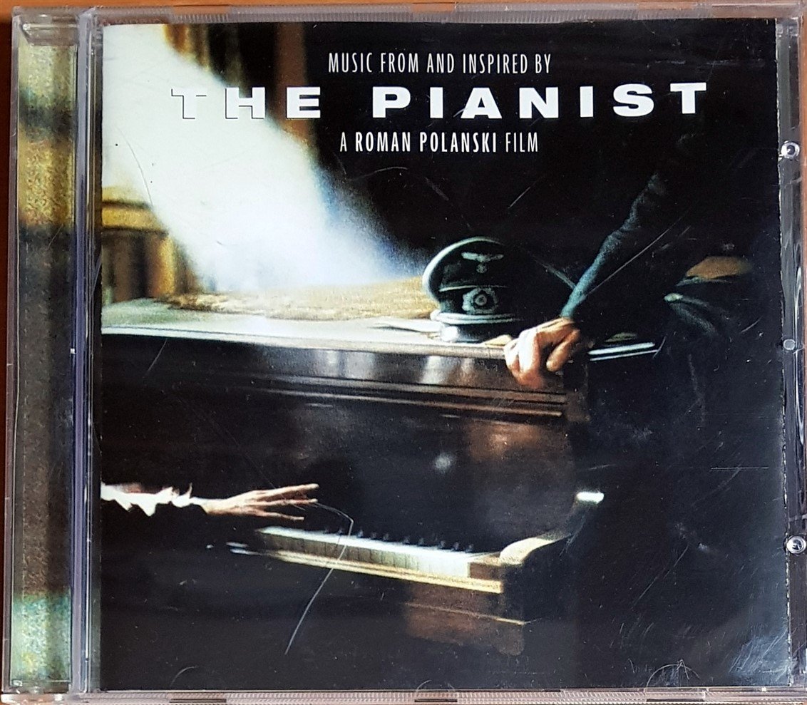 THE PIANIST SOUNDTRACK / FREDERIC CHOPIN, WOJCIECH KILAR (2000) SONY CLASSICAL / SONY MUSIC SOUNDTRAX CD 2.EL