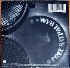 ASIAN DUB FOUNDATION - FREE SATRAL PAM (1998) - CD SINGLE 2.EL