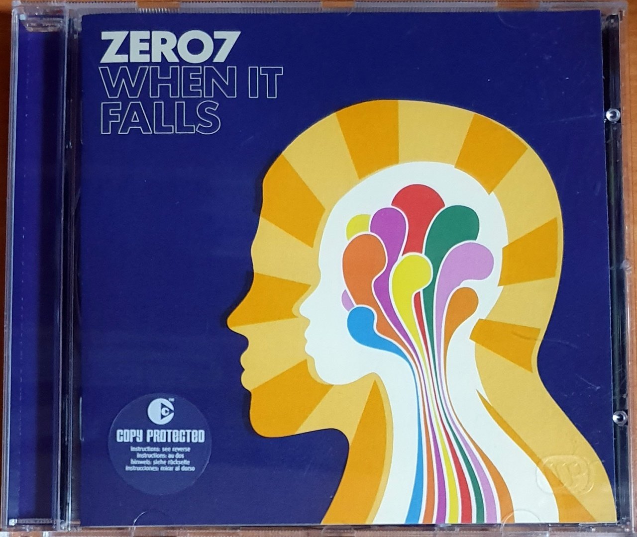 ZERO 7 - WHEN IT FALLS (2004) - CD 2.EL