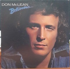 DON McLEAN - BELIEVERS (1981) - PLAK 2.EL