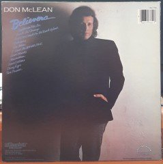 DON McLEAN - BELIEVERS (1981) - PLAK 2.EL
