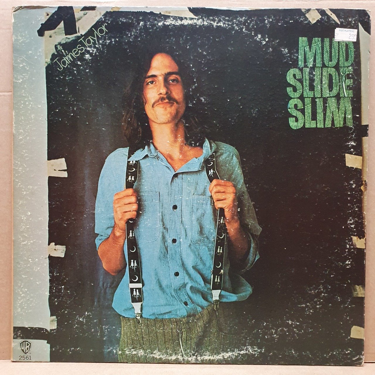 JAMES TAYLOR - MUD SLIDE SLIM AND THE BLUE HORIZON (1971) - LP 2.EL PLAK