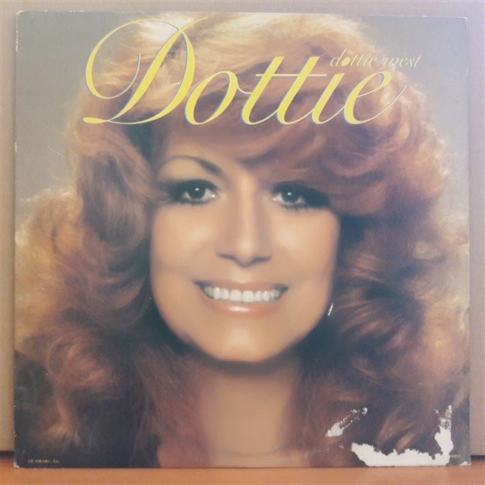 DOTTIE WEST - DOTTIE (1978) - LP 2.EL PLAK