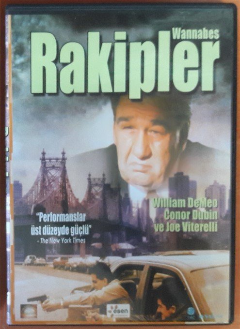 RAKİPLER - WANNABES - WILLIAM DeMEO - DVD 2.EL