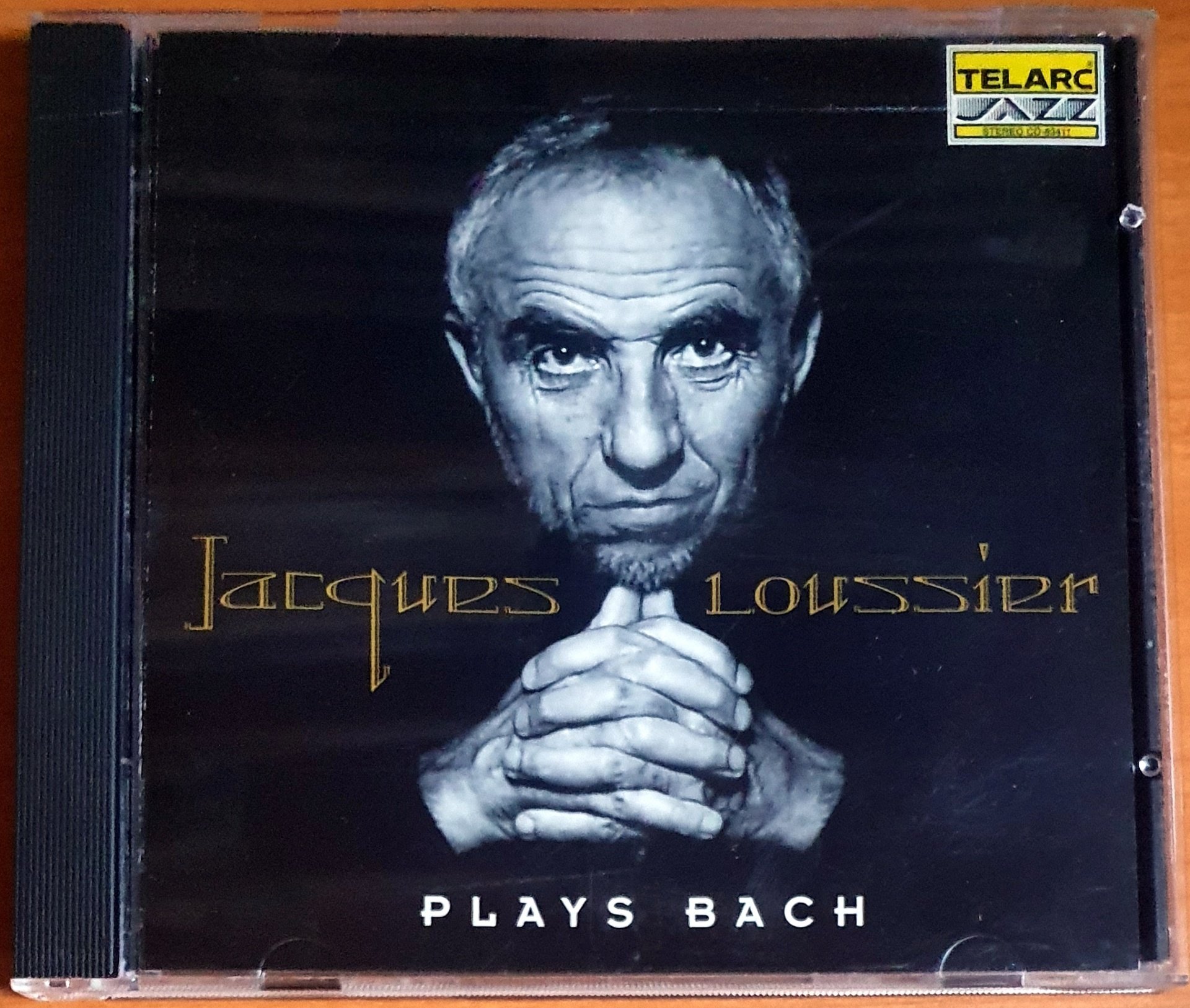 JACQUES LOUSSIER - PLAYS BACH (1996) - CD 2.EL
