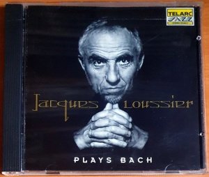 JACQUES LOUSSIER - PLAYS BACH (1996) - CD 2.EL