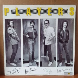 PLAYERS - PLAYERS / STEVE SMITH, SCOTT HENDERSON, JEFF BERLIN, TERRY LAVITZ (1987) - LP 2.EL PLAK