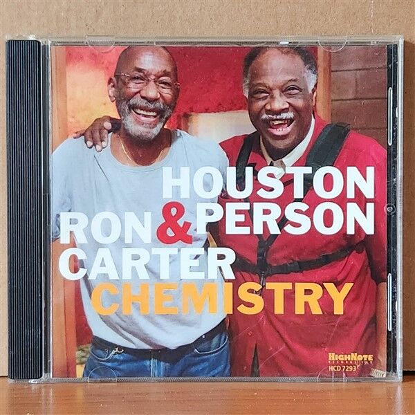 HOUSTON PERSON & RON CARTER – CHEMISTRY (2016) - CD 2.EL