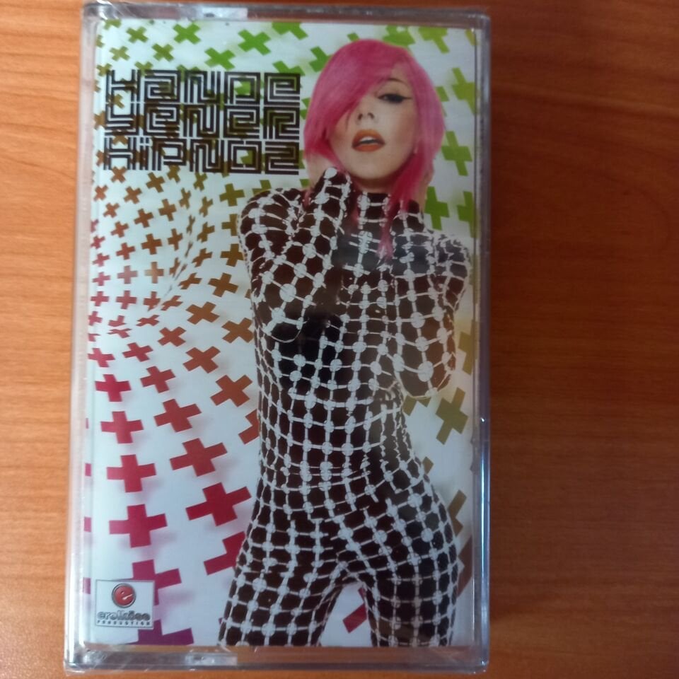 HANDE YENER - HİPNOZ - KASET SIFIR
