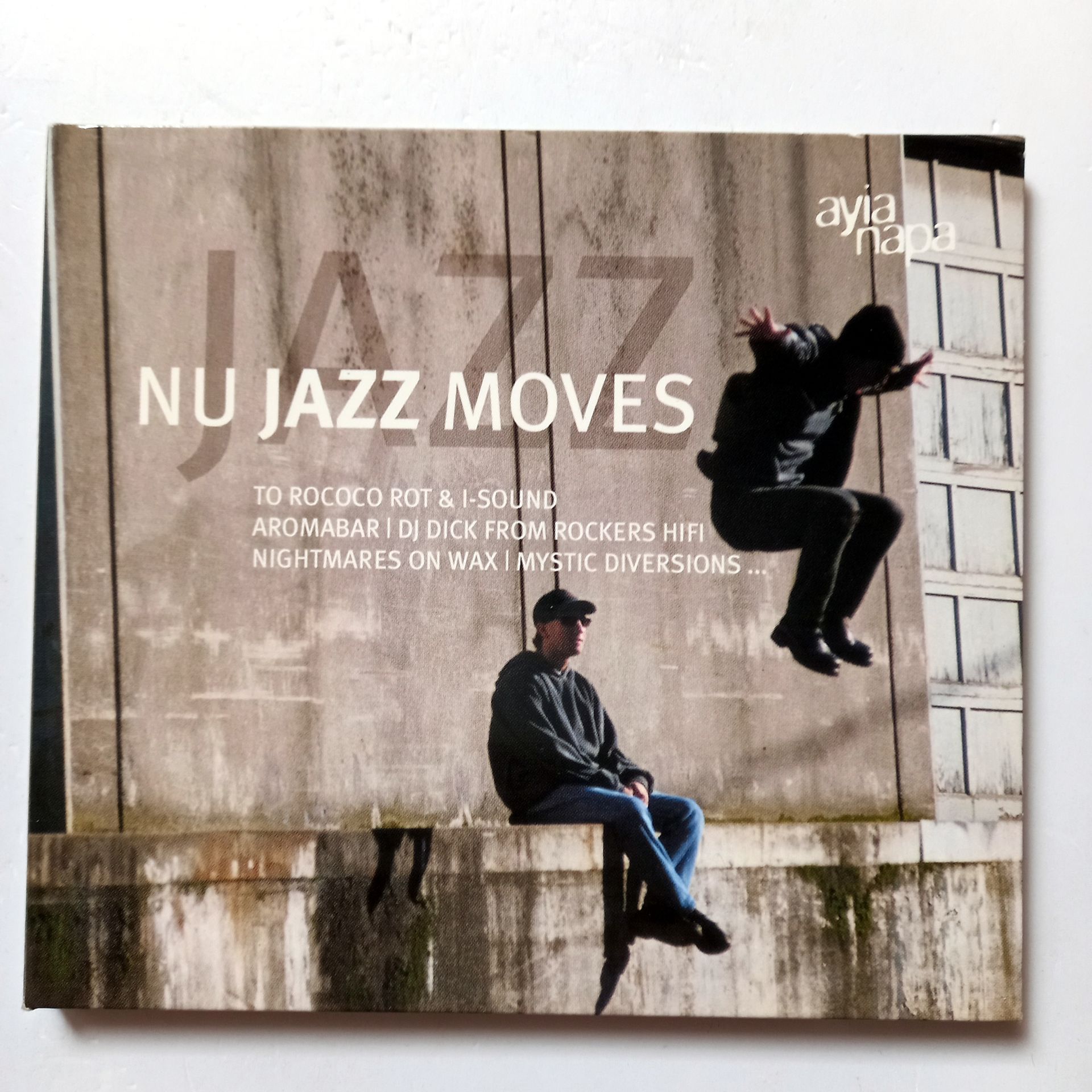 NU JAZZ MOVES / TO ROCOCO ROT & I-SOUND, AROMABAR, NIGHTMARES ON WAX (2001) - CD 2.EL