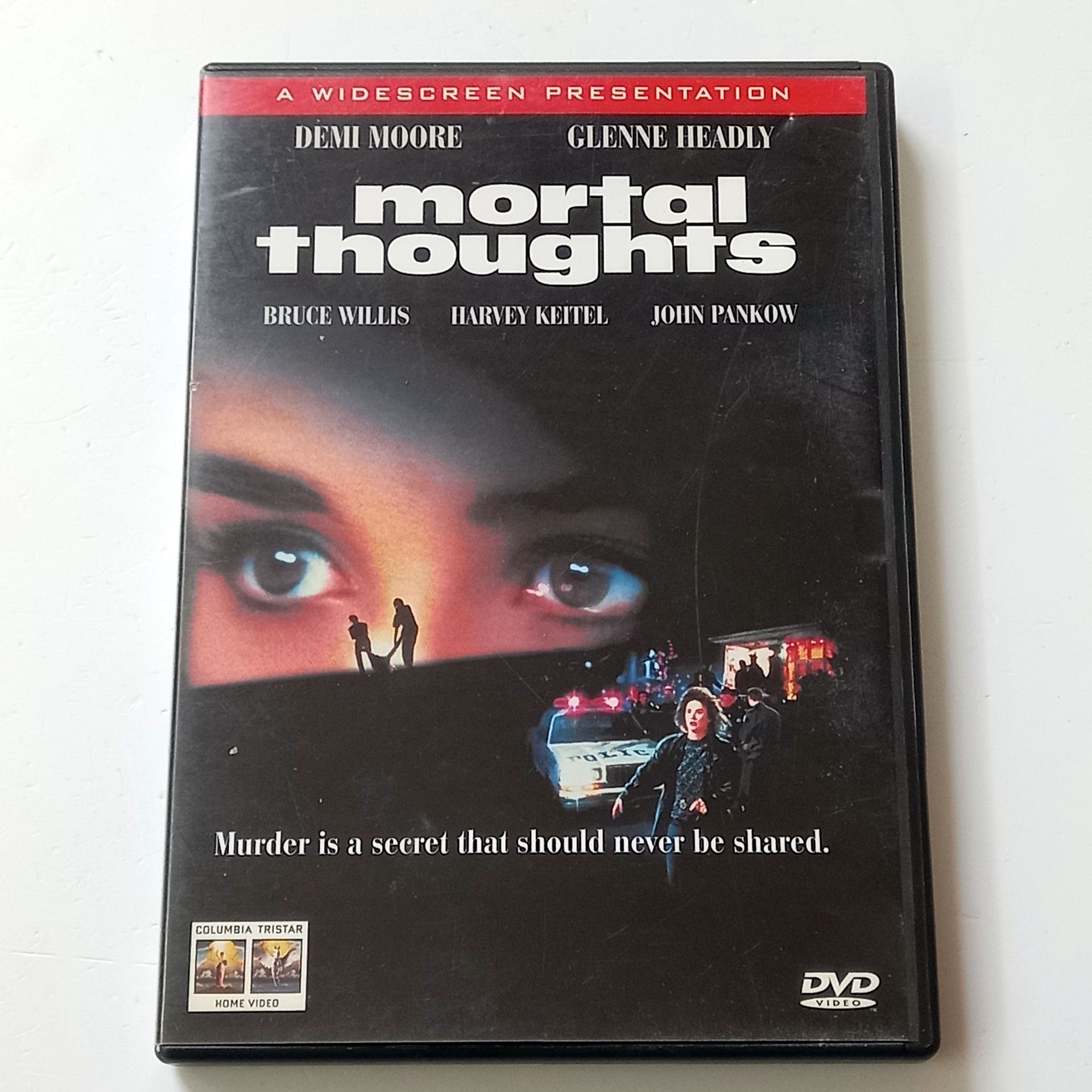 MORTAL THOUGHTS - DEMI MOORE - BRUCE WILLIS - DVD 2.EL