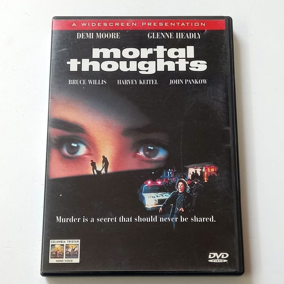 MORTAL THOUGHTS - DEMI MOORE - BRUCE WILLIS - DVD 2.EL