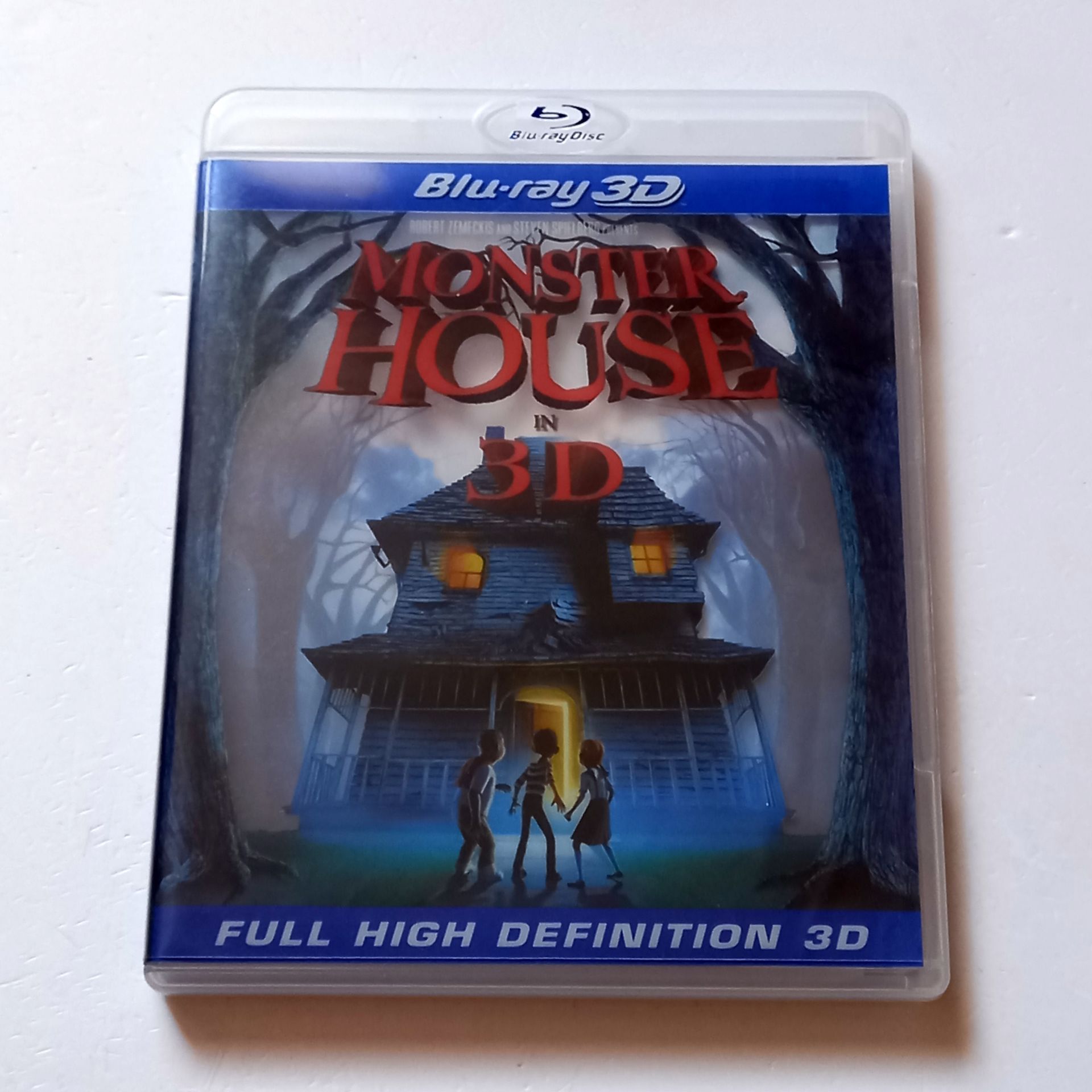 MONSTER HOUSE IN 3D - YÖN.: GIL KENAN - BLU-RAY 3D  2.EL