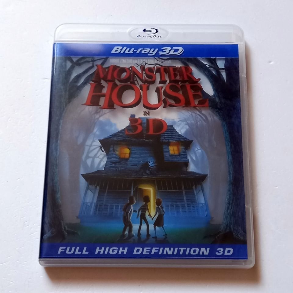 MONSTER HOUSE IN 3D - YÖN.: GIL KENAN - BLU-RAY 3D  2.EL