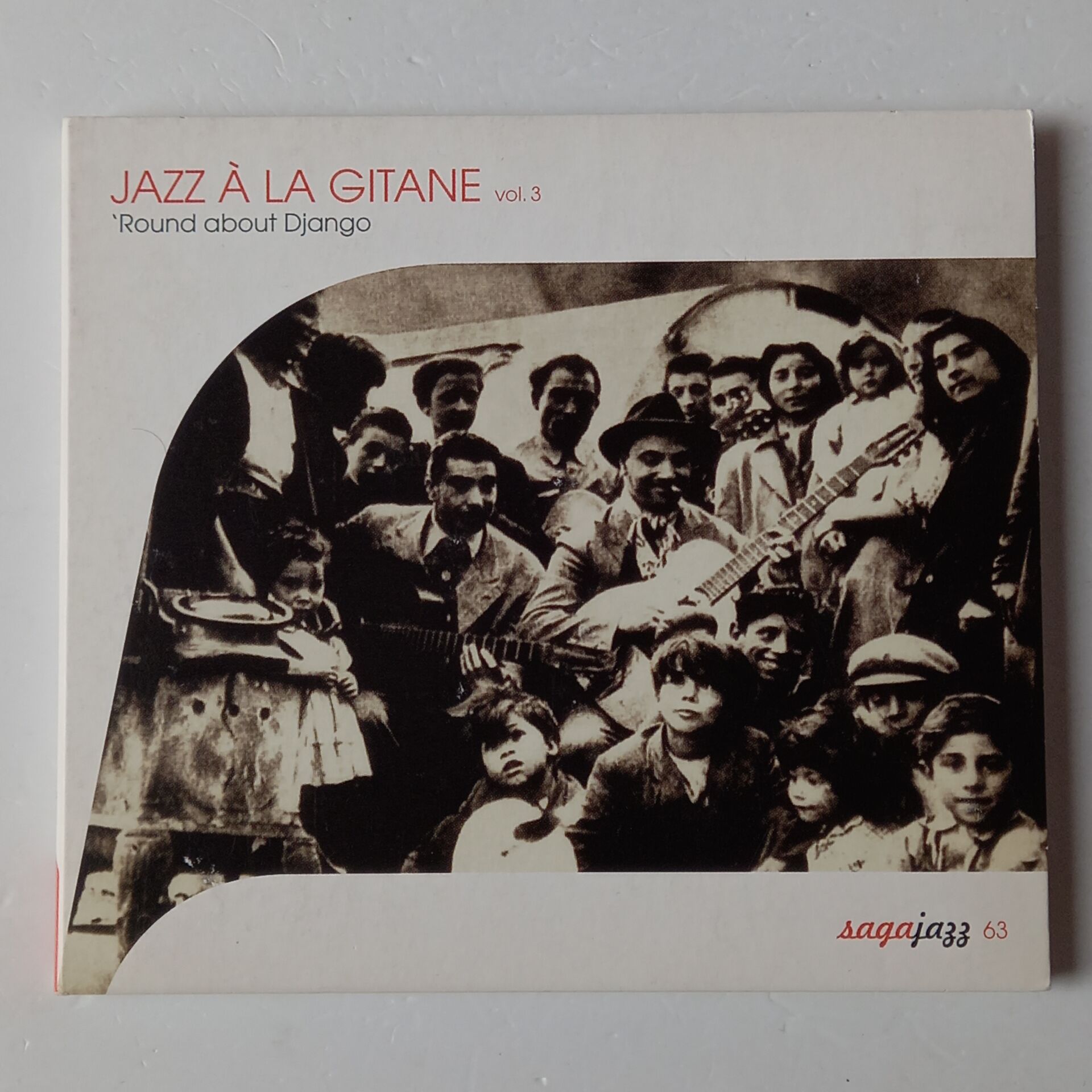 JAZZ A LA GITANE VOL. 3 - ROUND ABOUT DJANGO (2005) - CD 2.EL