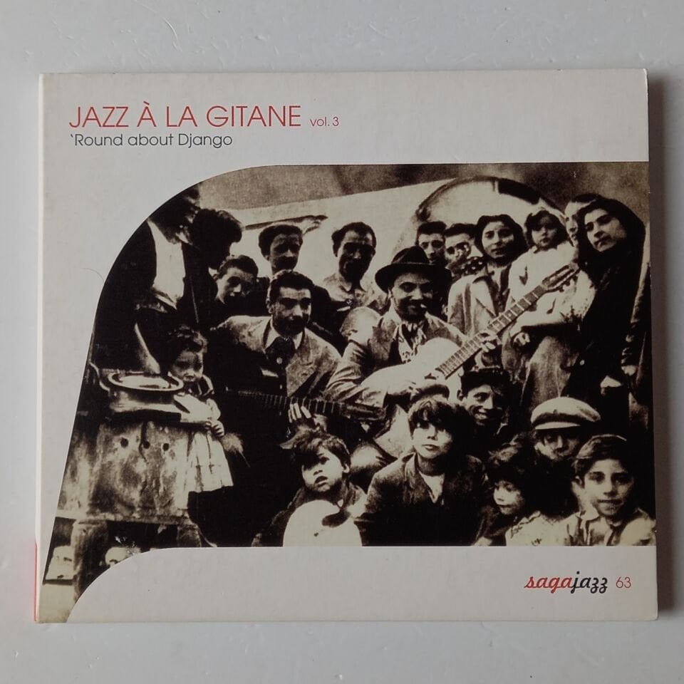 JAZZ A LA GITANE VOL. 3 - ROUND ABOUT DJANGO (2005) - CD 2.EL