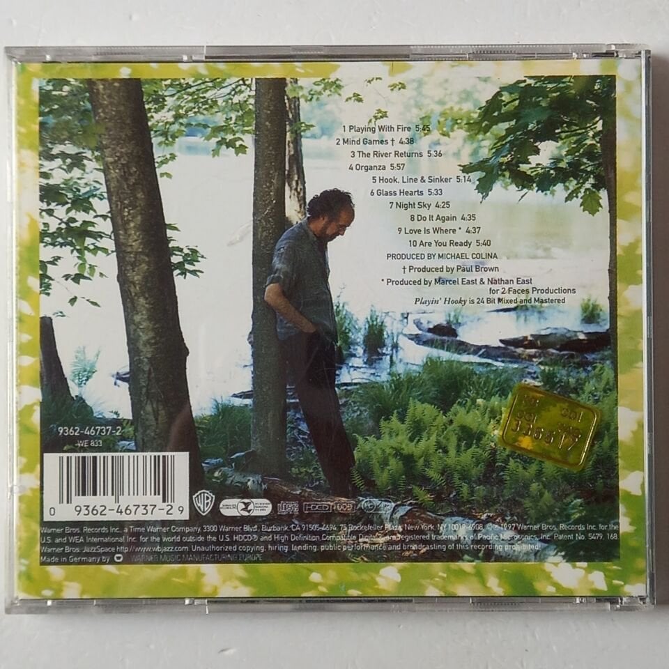 BOB JAMES – PLAYIN\' HOOKY (1997) - CD 2.EL