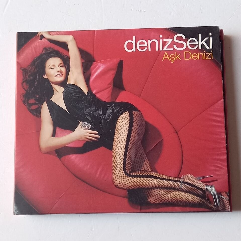 DENİZ SEKİ – AŞK DENİZİ (2005) - CD 2.EL