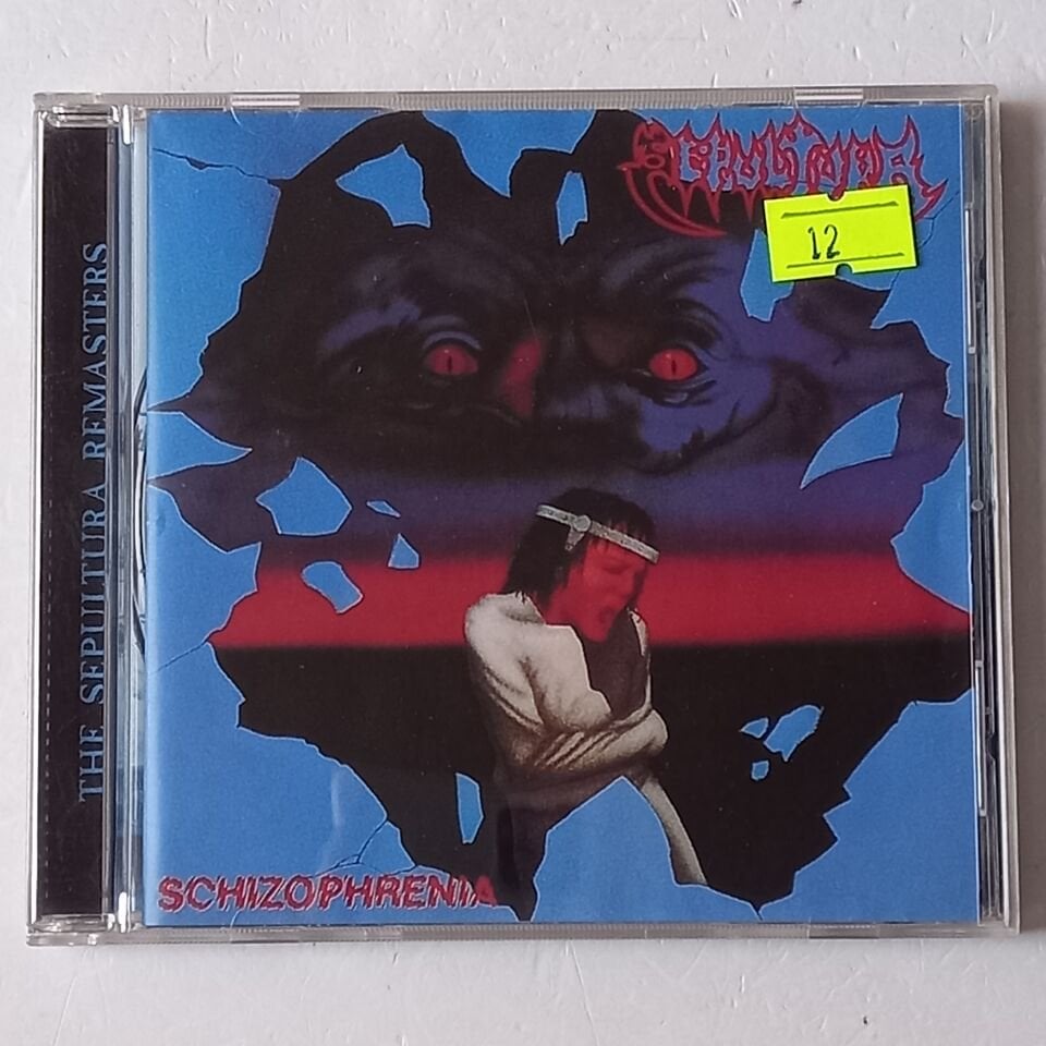 SEPULTURA – SCHIZOPHRENIA (1987) - CD REMASTERED 1997 REISSUE 2.EL
