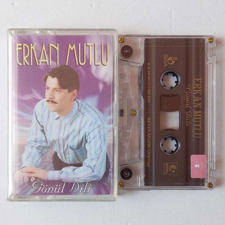 ERKAN MUTLU - GÖNÜL DİLİ (1998) - KASET 2.EL