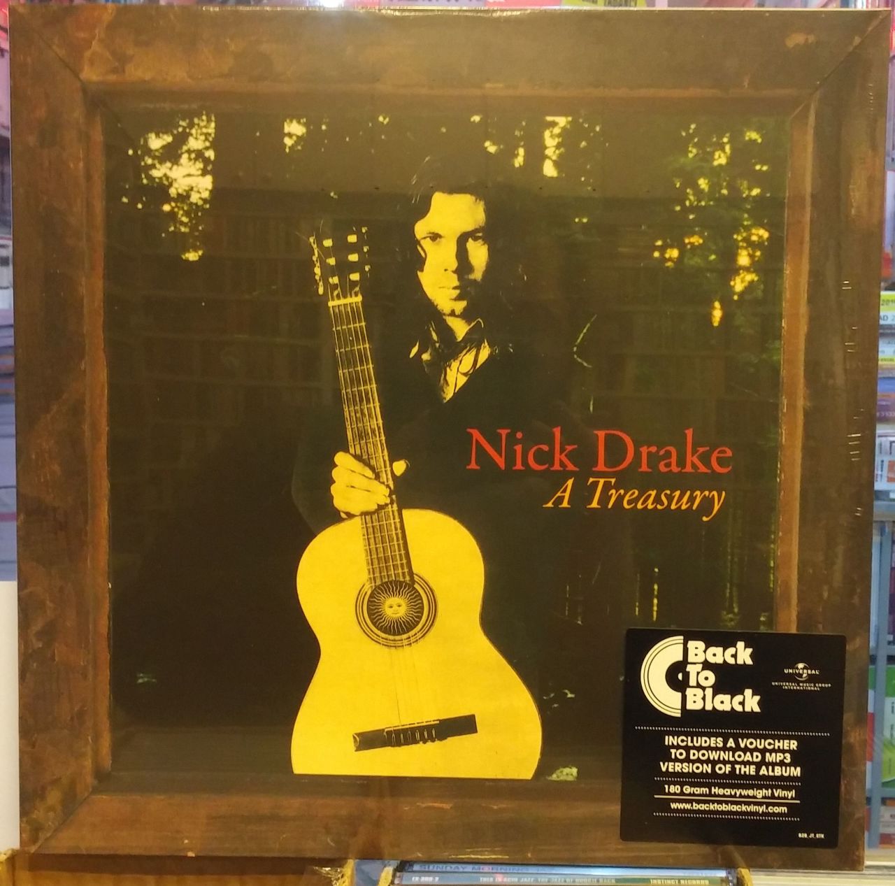 NICK DRAKE A TREASURY LP 180GR SFR