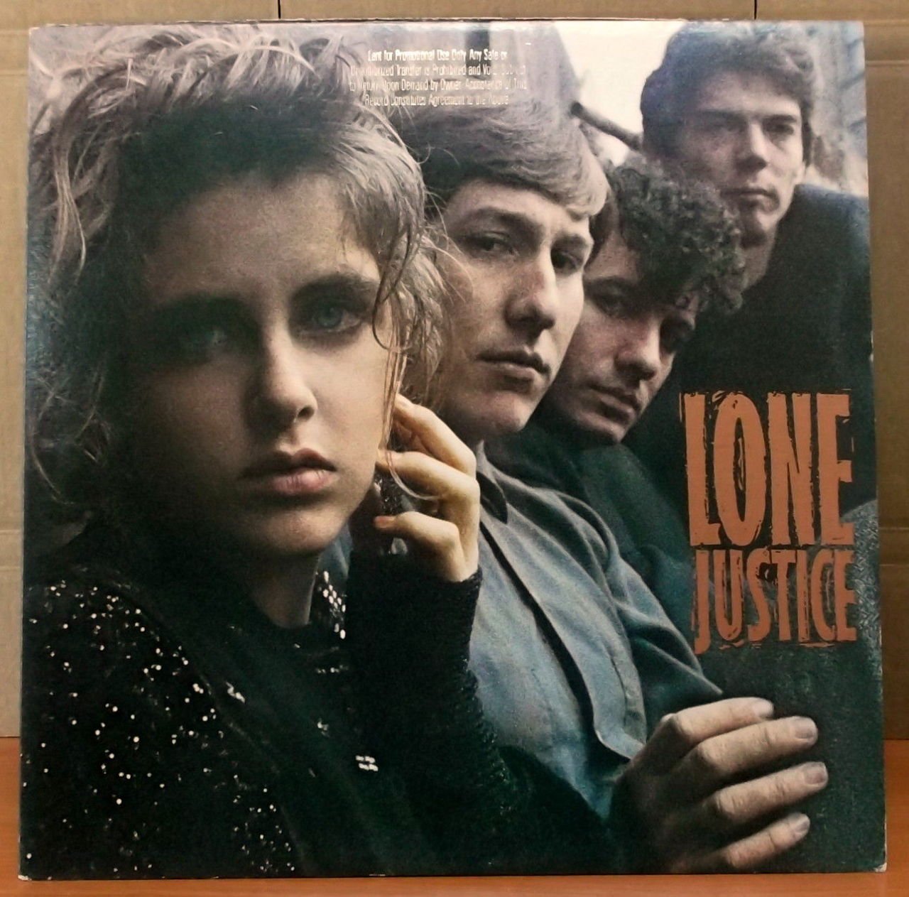 LONE JUSTICE 1985 LP 2.EL