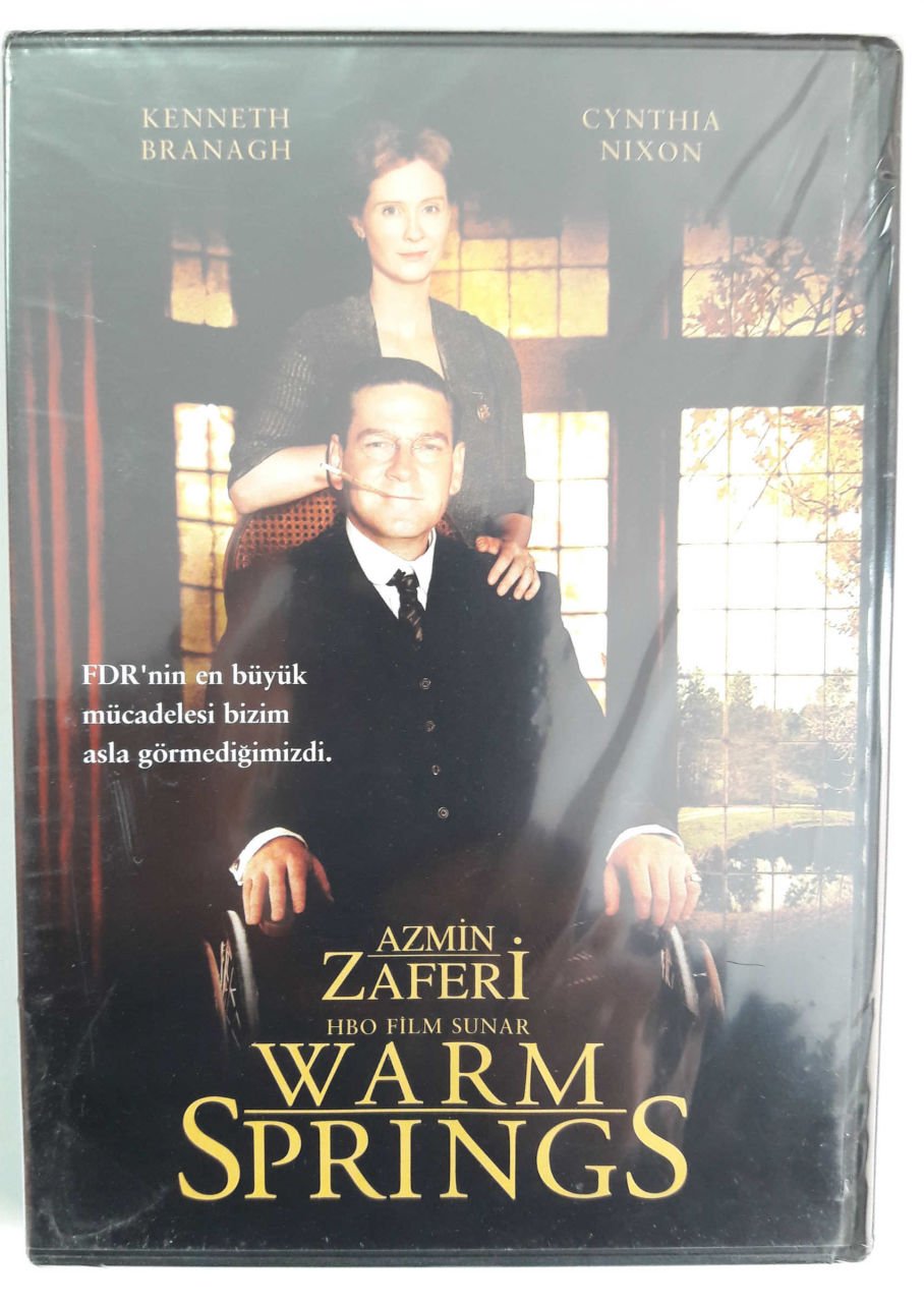 WARM SPRINGS - AZMİN ZAFERİ - KENNETH BRANAGH DVD SIFIR
