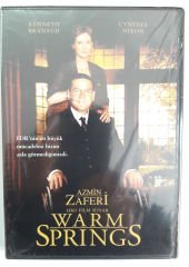 WARM SPRINGS - AZMİN ZAFERİ - KENNETH BRANAGH DVD SIFIR