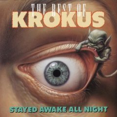 KROKUS - STAYED AWAKE ALL NIGHT / BEST OF (1989) - CD 2.EL