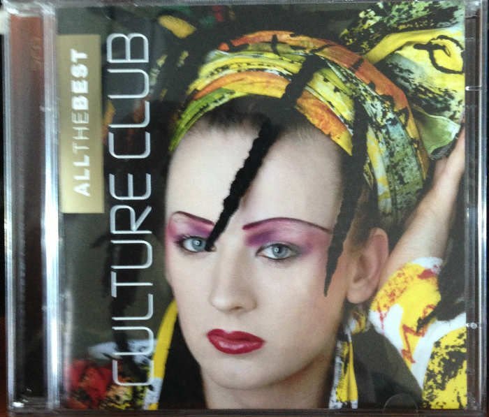 CULTURE CLUB - ALL THE BEST 2CD