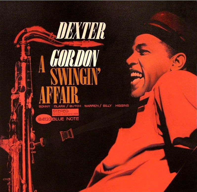 DEXTER GORDON - A SWINGIN' AFFAIR (1962) - LP 180GR 2020 EDITION BLUE NOTE 80 SERIES SIFIR PLAK