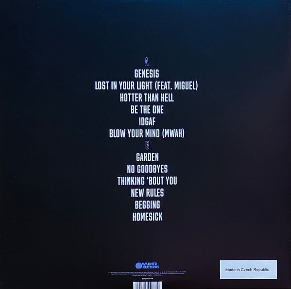 DUA LIPA - DUA LIPA (2017) - LP YENİ BASIM SIFIR PLAK