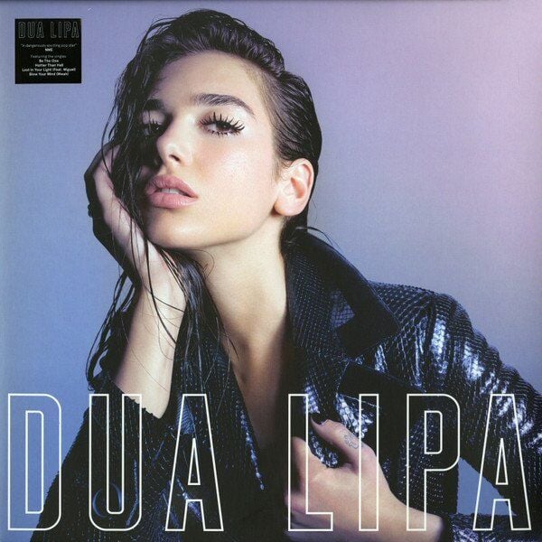 DUA LIPA - DUA LIPA (2017) - LP YENİ BASIM SIFIR PLAK