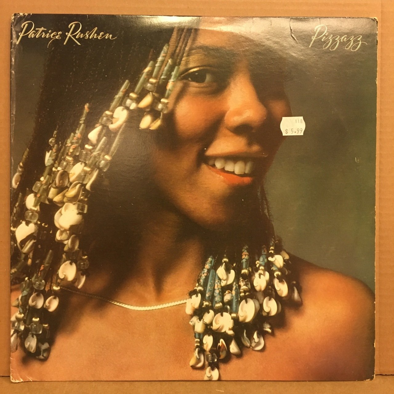 PATRICIA RUSHEN - PIZZAZZ 1979 2.EL PLAK