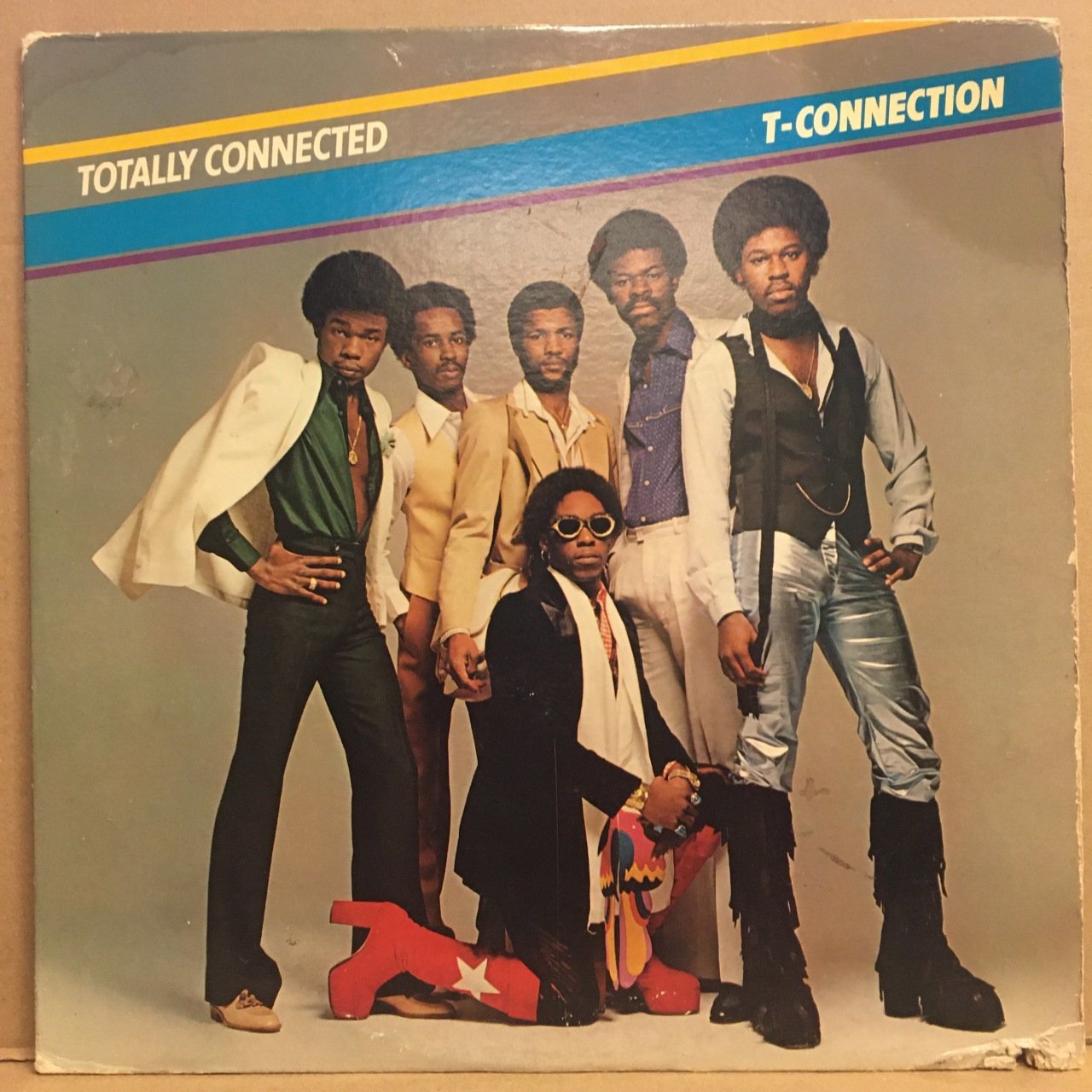 T-CONNECTION - TOTALLY CONNECTED (1979) 2.EL PLAK