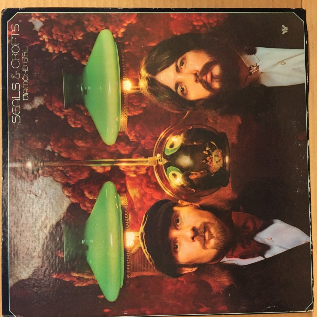 SEALS AND CROFTS - DIAMOND GIRL 1973 PLAK 2.EL