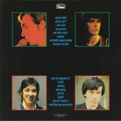 BUZZCOCKS - SINGLES GOING STEADY (1979) - PLAK SIFIR