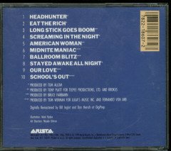 KROKUS - STAYED AWAKE ALL NIGHT / BEST OF (1989) - CD 2.EL