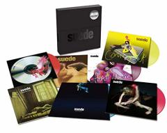SUEDE - STUDIO ALBUMS 93-16 - 10LP LTD EDT BOX SIFIR