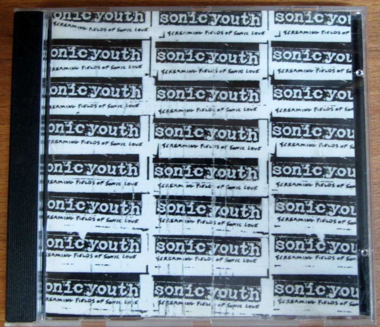 SONIC YOUTH - SCREAMING FIELDS CD 2.EL