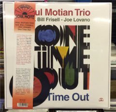 PAUL MOTIAN TRIO - ONE TIME OUT LP SFR