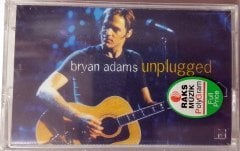 BRYAN ADAMS - MTV UNPLUGGED (1997) RAKS CASSETTE MADE IN TURKEY ''NEW''