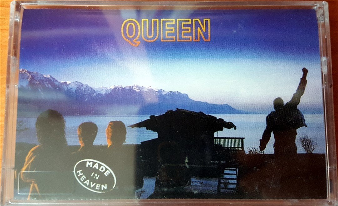 QUEEN - MADE IN HEAVEN CASSETTE MADE IN TURKEY ''NEW''