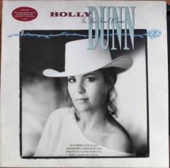 HOLLY DUNN - THE BLUE ROSE OF TEXAS (1989) - 2.EL PLAK