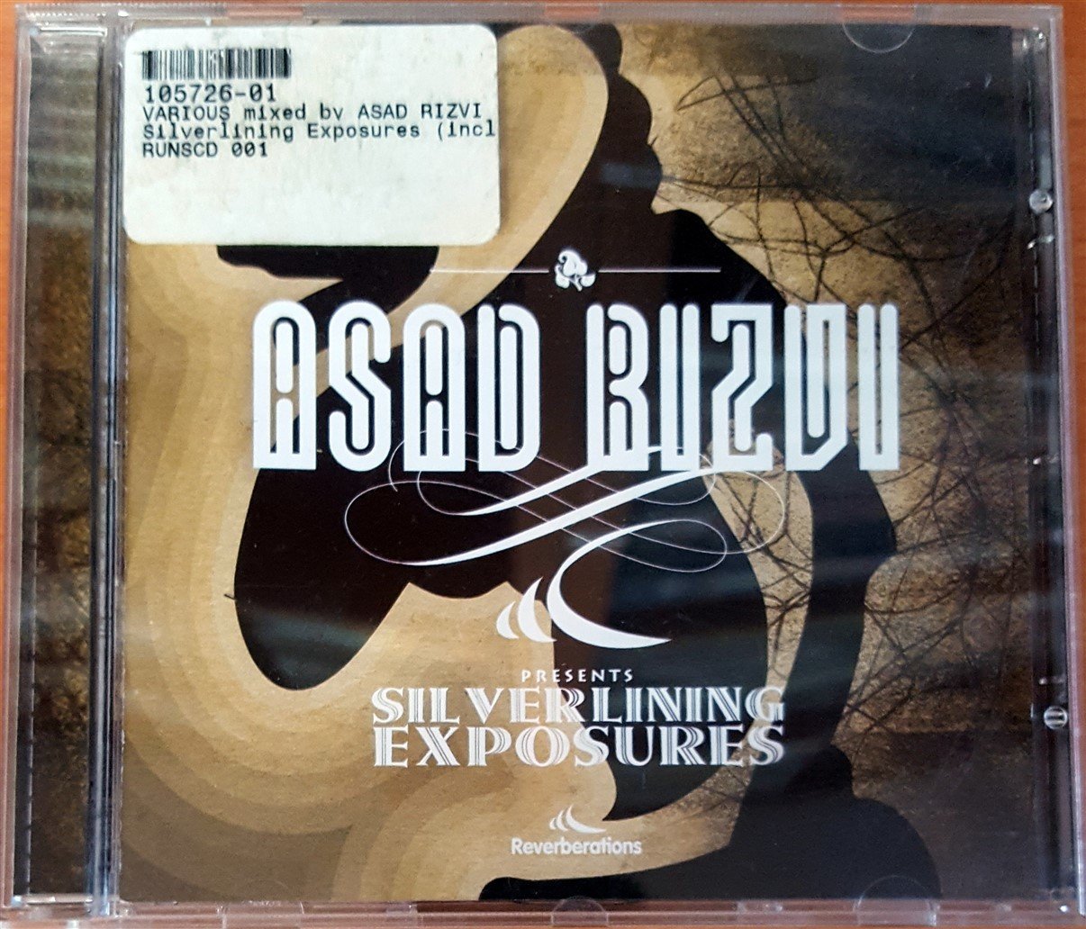 ASAD RIZVI - SILVERLINING EXPOSURES (2002) CD TECH HOUSE 2.EL