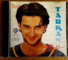 TARKAN - YİNE SENSİZ (1992) - CD İLK BASKI 2.EL