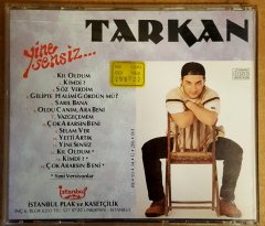 TARKAN - YİNE SENSİZ (1992) - CD İLK BASKI 2.EL