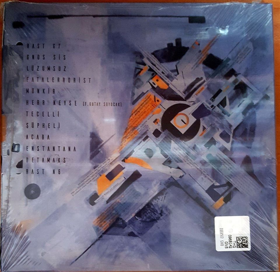AĞAÇKAKAN - A NAŞKVİT (2017) M4NM / PERSONAL SPACE RECORDS CD SIFIR