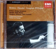 BRITTEN, HANDEL, VAUGHAN WILLIAMS / PHILHARMONIA ORCHESTRA, HERBERT VON KARAJAN (2005) EMI CLASSICS CD SIFIR