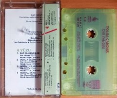 TOLGA ÇANDAR - KAR YANGINI (1992) RAKS MÜZİK KASET 2.EL